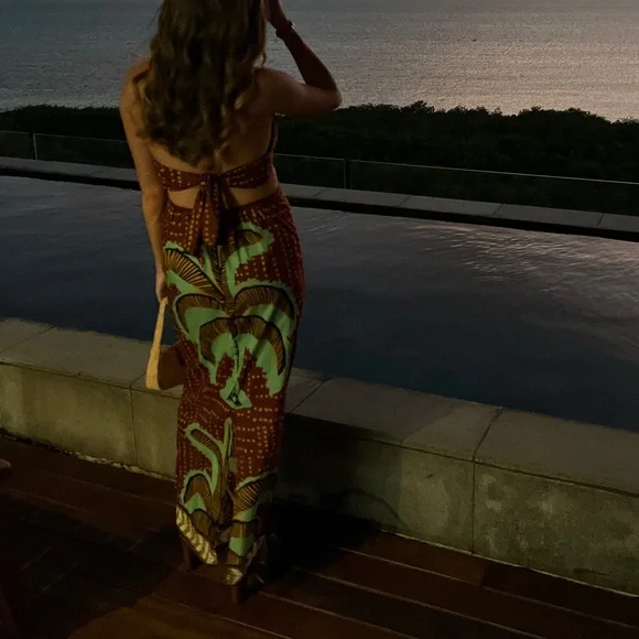 Johanna Ortiz Congo River Ankle Dress - only worn twice!